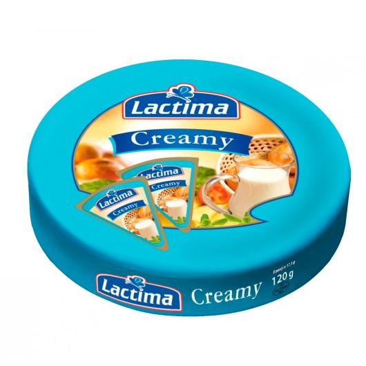 Queijo Fundido Creamy Lactima 120g - Imagem em destaque