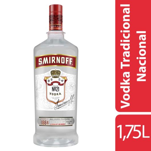 Vodka Smirnoff 1.75L - Imagem em destaque