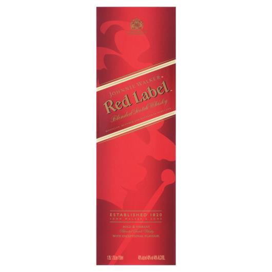 Whisky Johnnie Walker Red Label 1.75L - Imagem em destaque