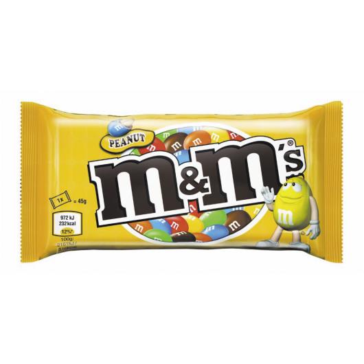 Confeitos amendoim M&M's 45g - Imagem em destaque