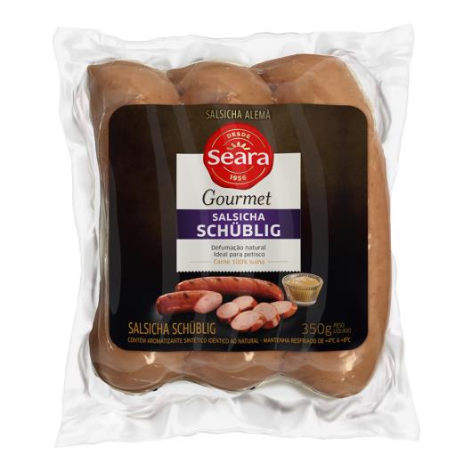 Salsicha gourmet schublig Seara 250g - Imagem em destaque