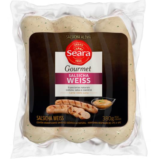 Salsicha gourmet weiss Seara 380g - Imagem em destaque
