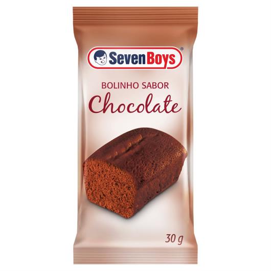 Bolinho Chocolate Seven Boys Pacote 30g - Imagem em destaque