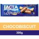 Chocolate specials chocobiscuit Lacta 300g - Imagem 76223000486-ChocolateLACTASpecialsChocobiscuit300g.jpg em miniatúra