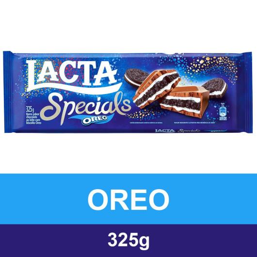 Chocolate specials oreo Lacta 325g - Imagem em destaque
