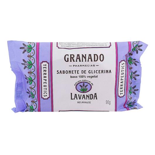 Sabonete barra terrapeutics lavanda Granado 90g - Imagem em destaque