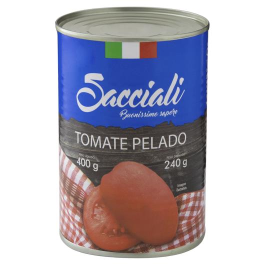 Tomate Pelado Sacciali Lata 400g - Imagem em destaque