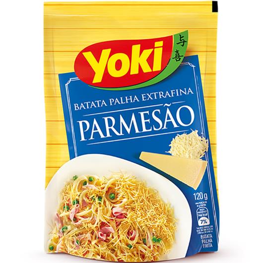 Batata Palha Yoki Parmesão 120g - Imagem em destaque