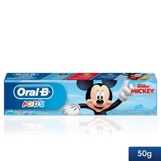 Creme dental kids mickey Oral B 50g - Imagem em destaque