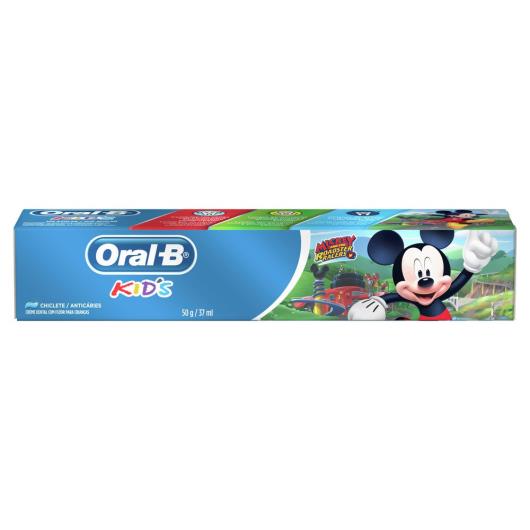 Creme dental kids mickey Oral B 50g - Imagem em destaque