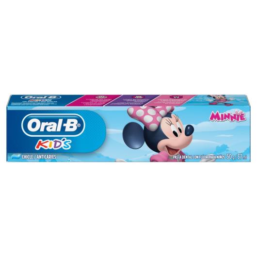 Creme dental kids minnie Oral B 50g - Imagem em destaque