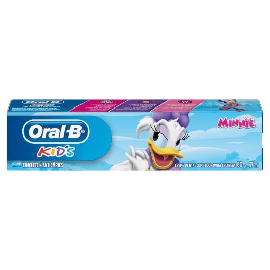 Creme dental kids minnie Oral B 50g - Imagem em destaque