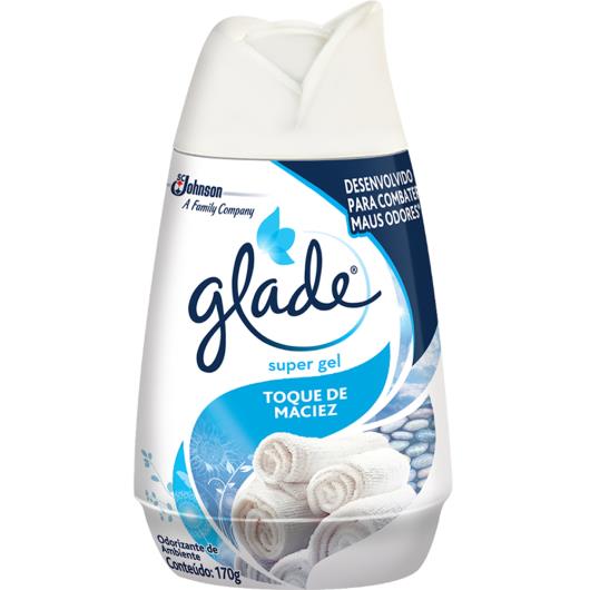 Odorizador Glade super gel toque de maciez 170g - Imagem em destaque