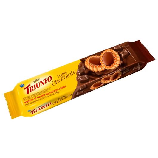 Biscoito tortini chocolate Triunfo 90g - Imagem em destaque