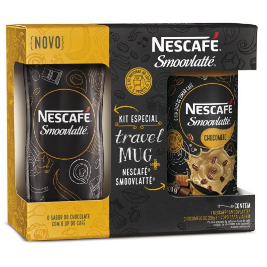 Kit smoovlatté chocomelo Nescafé - Imagem em destaque
