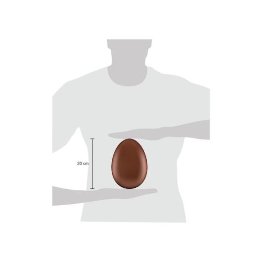 Ovo de Páscoa Meio Amargo Amêndoas Talento 350g - Imagem em destaque