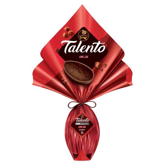 Ovo de Páscoa Avelã Talento 350g - Imagem em destaque