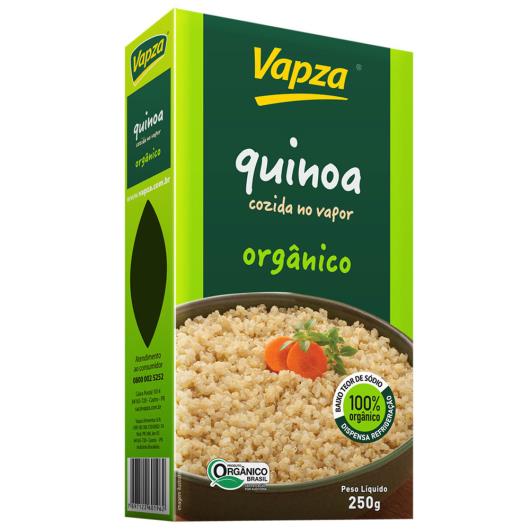 Quinoa vácuo cozido organico Vapza 250g - Imagem em destaque