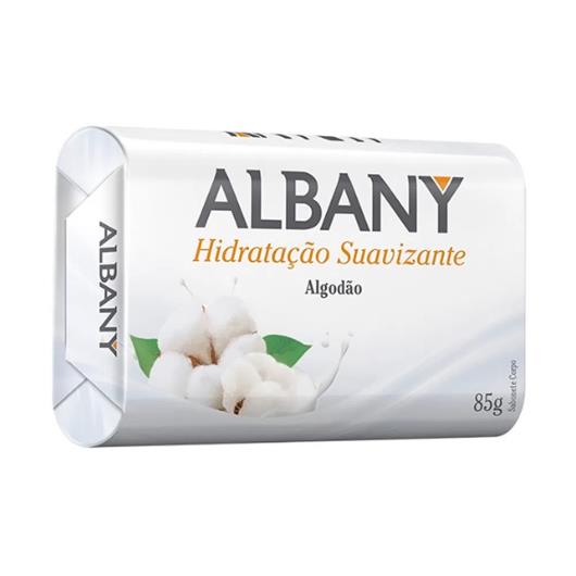 Sabonete Albany hidratação suavizante 85g - Imagem em destaque