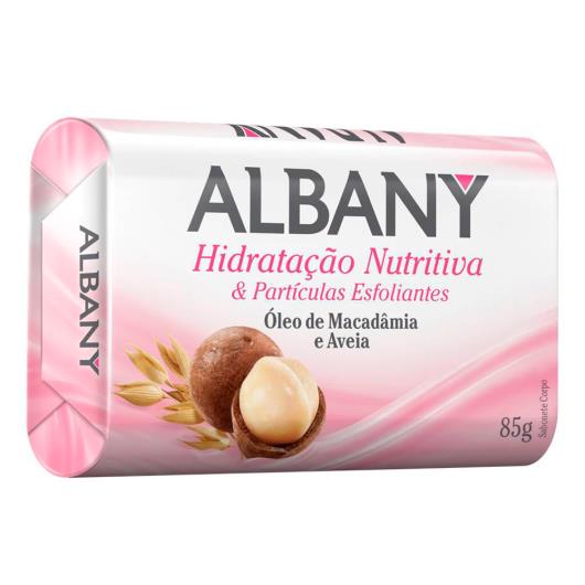 Sabonete Albany Hidratação Nutritiva 85g - Imagem em destaque