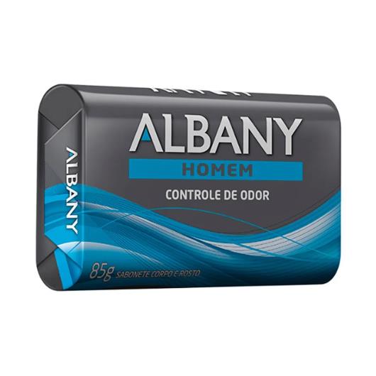 Sabonete Albany Homem Controle de Odor 85g - Imagem em destaque