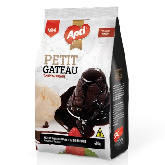 Mistura para Bolo Apti Petit Gateau 400g - Imagem em destaque