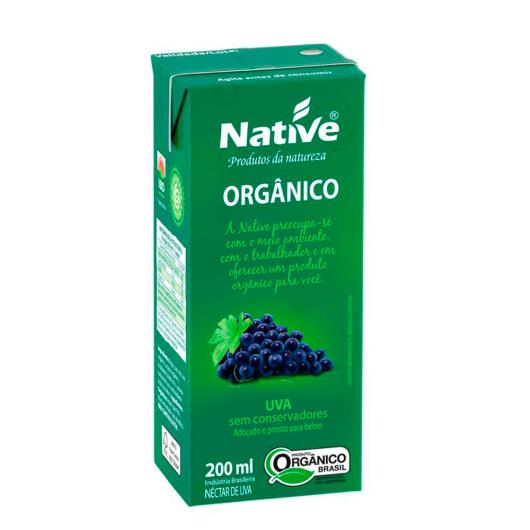Néctar Orgânico Native Uva 200ml - Imagem em destaque