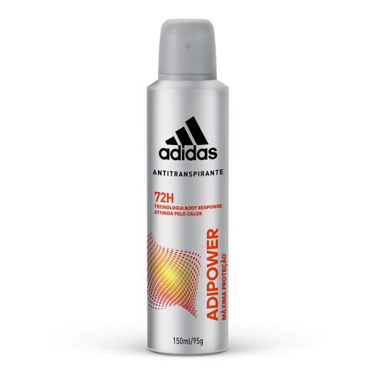 Desodorante Aerossol Antitranspirante Adidas Adipower Masculino 150ml - Imagem em destaque