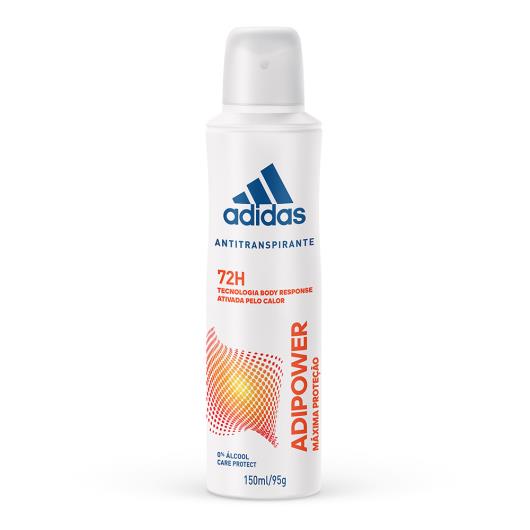 Desodorante Aerossol Antitranspirante Adidas Adipower Feminino 150ml - Imagem em destaque