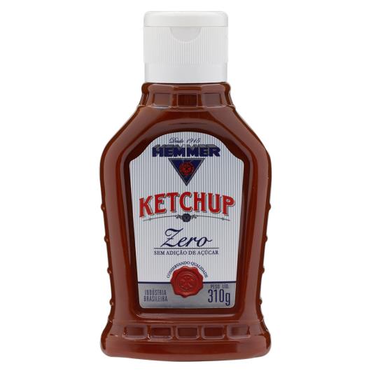 Ketchup zero Hemmer 310g - Imagem em destaque