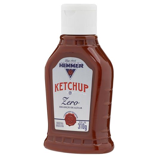 Ketchup zero Hemmer 310g - Imagem em destaque