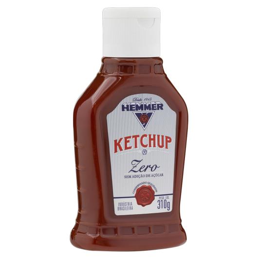 Ketchup zero Hemmer 310g - Imagem em destaque