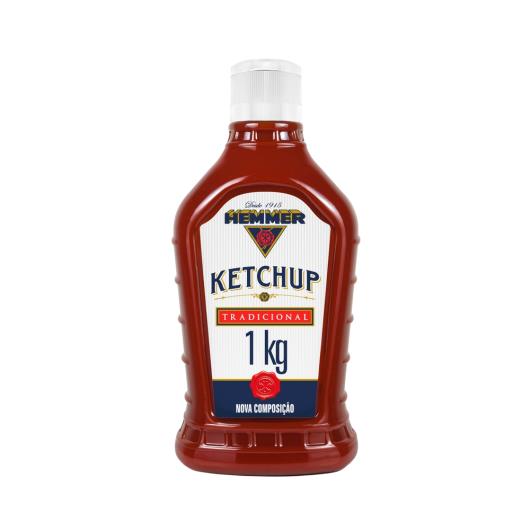 Ketchup Tradicional Hemmer 1Kg - Imagem em destaque