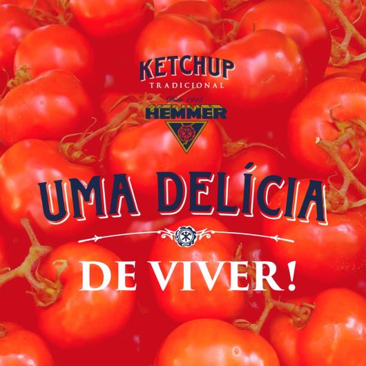 Ketchup Tradicional Hemmer 1Kg - Imagem em destaque
