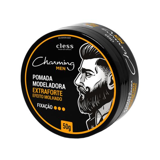 Pomada Modeladora Extraforte Efeito Molhado Cless 50g - Imagem em destaque