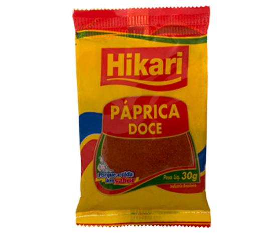 Paprica doce Hikari 30g - Imagem em destaque