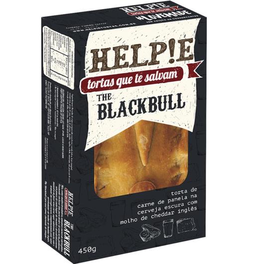 Torta Helpie BlackBull 450g - Imagem em destaque