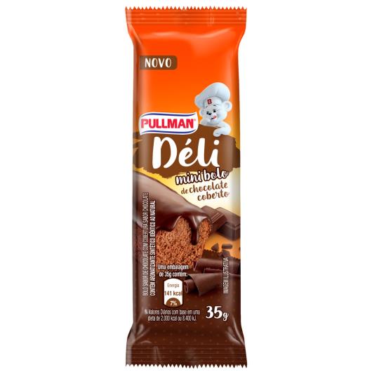 Bolinho com cobertura de chocolate Déli Pullman 35g - Imagem em destaque