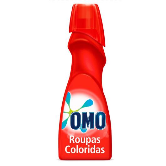 Tira manchas líquido roupas coloridas Omo 2L - Imagem em destaque