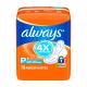 Absorvente Always Cobertura Seca com Abas Fluxo Leve P Pacote 8 Unidades - Imagem 7500435127226.png em miniatúra