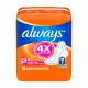 Absorvente Always Cobertura Suave com Abas Fluxo Leve P Pacote 8 Unidades - Imagem 7500435127240.png em miniatúra