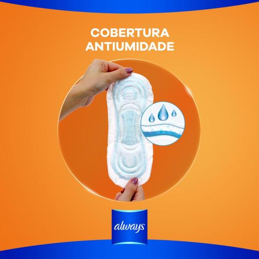 Absorvente Always Super Proteção Seca sem abas 8 Unidades - Imagem em destaque