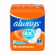 Absorvente Always Cobertura Seca sem Abas Fluxo Leve P Pacote 8 Unidades - Imagem 7500435127264.png em miniatúra
