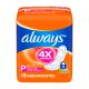 Absorvente Always Cobertura Suave sem Abas Fluxo Leve P Pacote 8 Unidades - Imagem 7500435127271.png em miniatúra