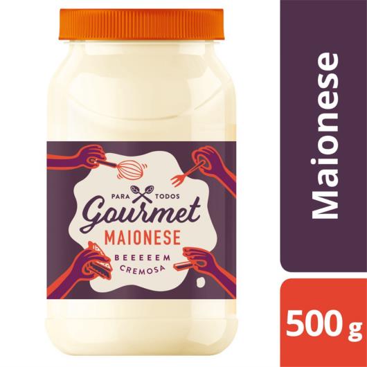 Maionese GOURMET  Tradicional 500 GR - Imagem em destaque