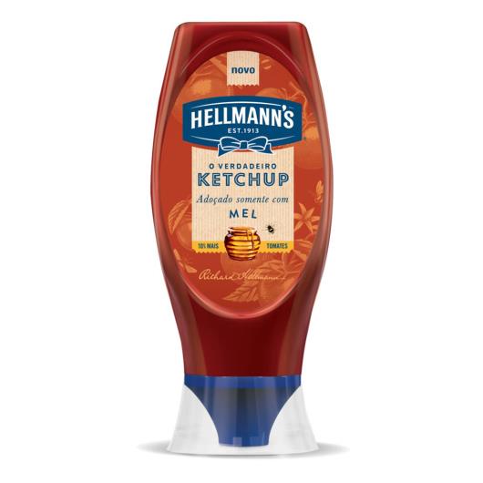 Ketchup com mel Hellmann's 380g - Imagem em destaque