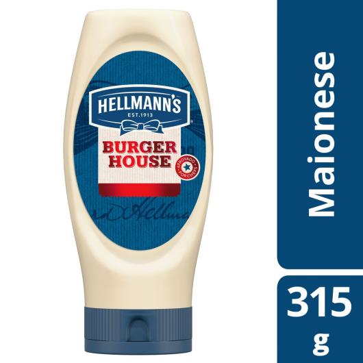 Maionese Hellmann's Burger House Squeeze 315 GR - Imagem em destaque