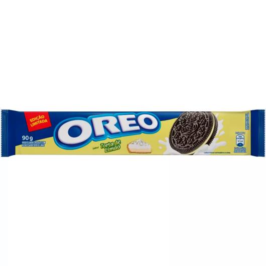 Biscoito recheado torta de limão Oreo 90g - Imagem em destaque
