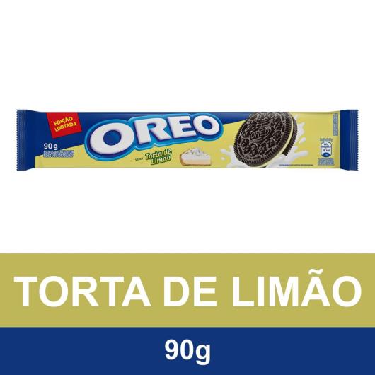 Biscoito recheado torta de limão Oreo 90g - Imagem em destaque