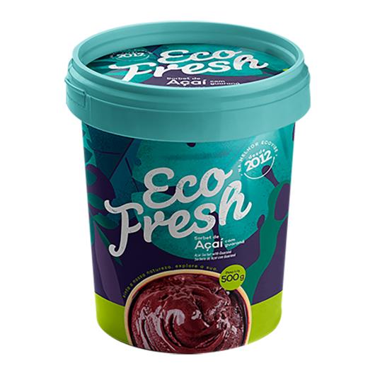 Açaí Eco Fresh Zero Açúcar 500g - Imagem em destaque